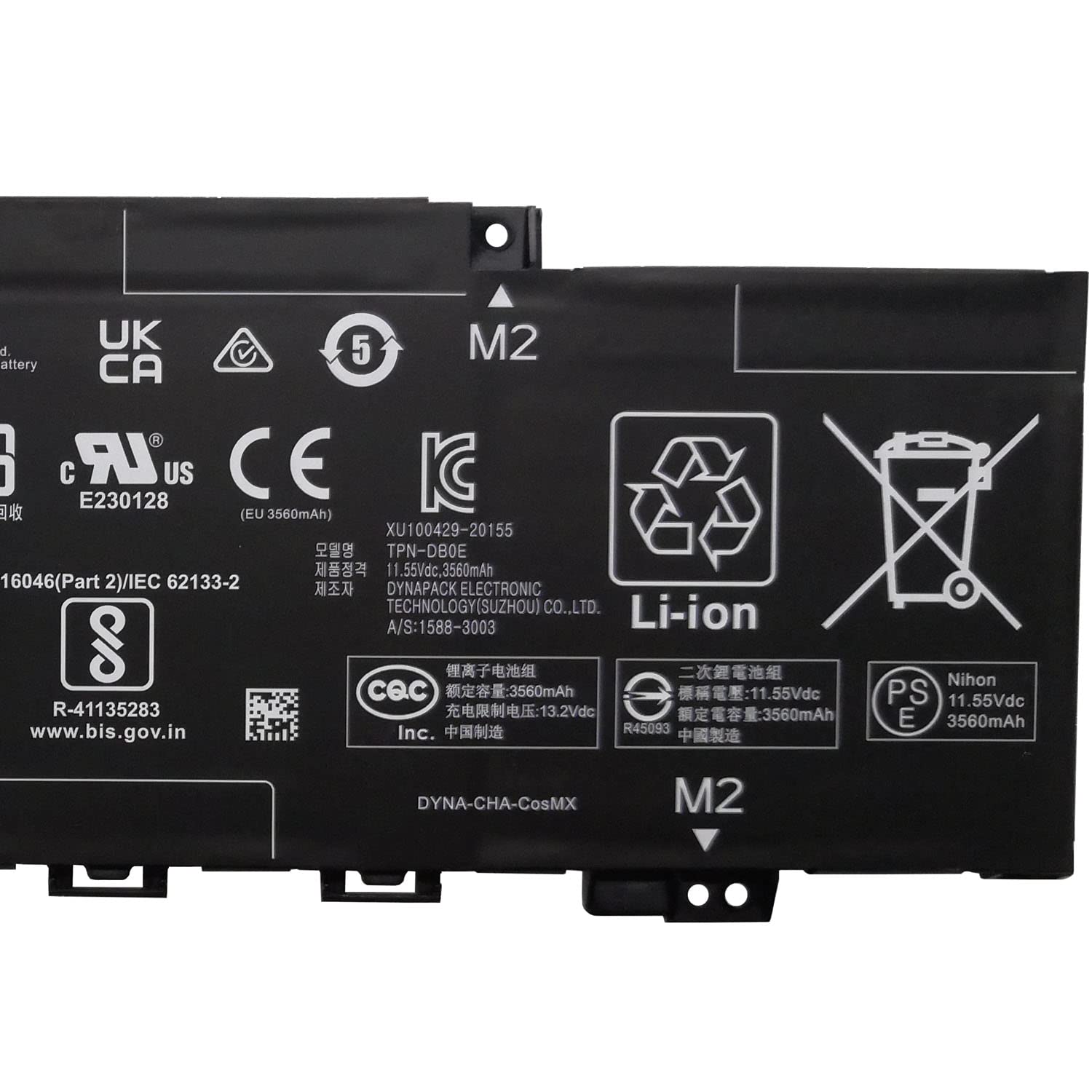 Amazon.com: IZKROR PC03XL 43.3Wh Battery Replacement for HP
