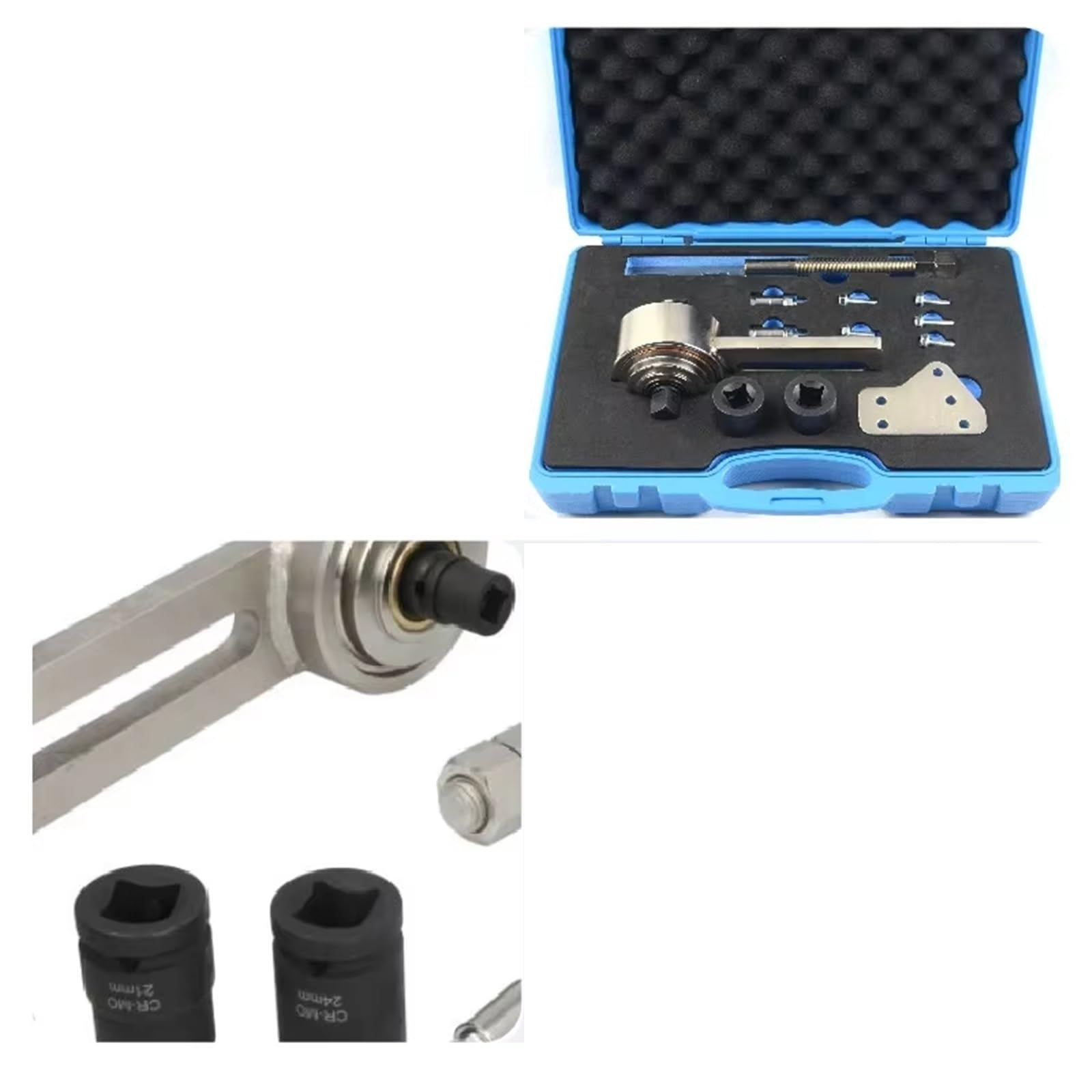 Fasatura Motore dell'auto Strumento di Allineamento della Fasatura del Pignone Dell'albero A Camme Compatibile con Benz per AMG A45S GLA Seconda Generazione C118 2.0T M139 OE 139 589 00 40 04