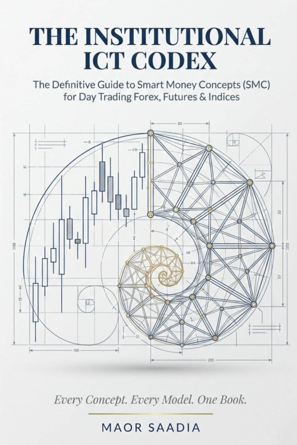 THE INSTITUTIONAL ICT CODEX: The Definitive Guide to Smart Money Concepts (SMC) for Day Trading Forex, Futures & Indices