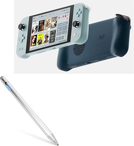 BoxWave - Lápiz óptico compatible con Ayaneo Next (lápiz digital de BoxWave) AccuPoint Active Stylus, lápiz digital electrónico con punta ultrafina