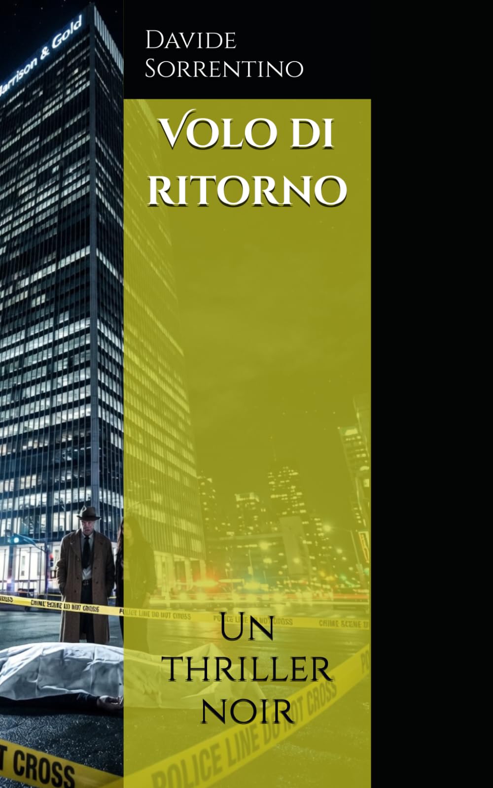 Volo di ritorno: Un thriller noir