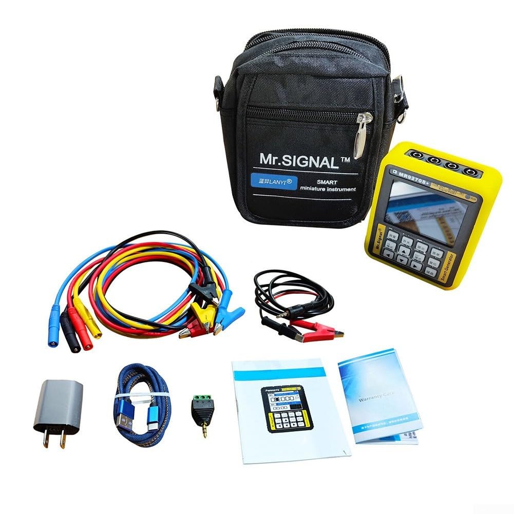 SPORTARC Générateur de signal convivial MR9270S + générateur de signal HART, thermocouple de tension de courant d'étalonnage (MR9270S+ Hart)