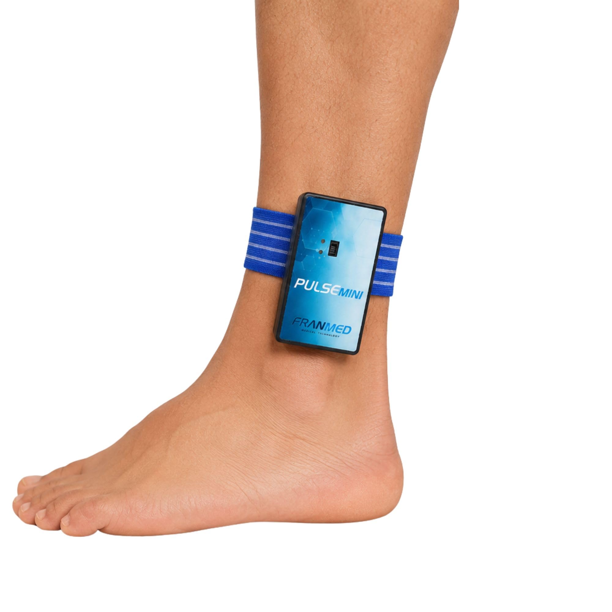 Pulse Mini Dispositivo Medico per Magnetoterapia Domiciliare ad Alta Frequenza - Fascia Elastica Inclusa per il Trattamento di Fastidi Articolari e Muscolari