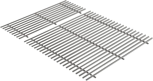 Weber Rejillas de cocina de acero inoxidable hechas a mano, serie Spirit 300 y SmokeFire EX4