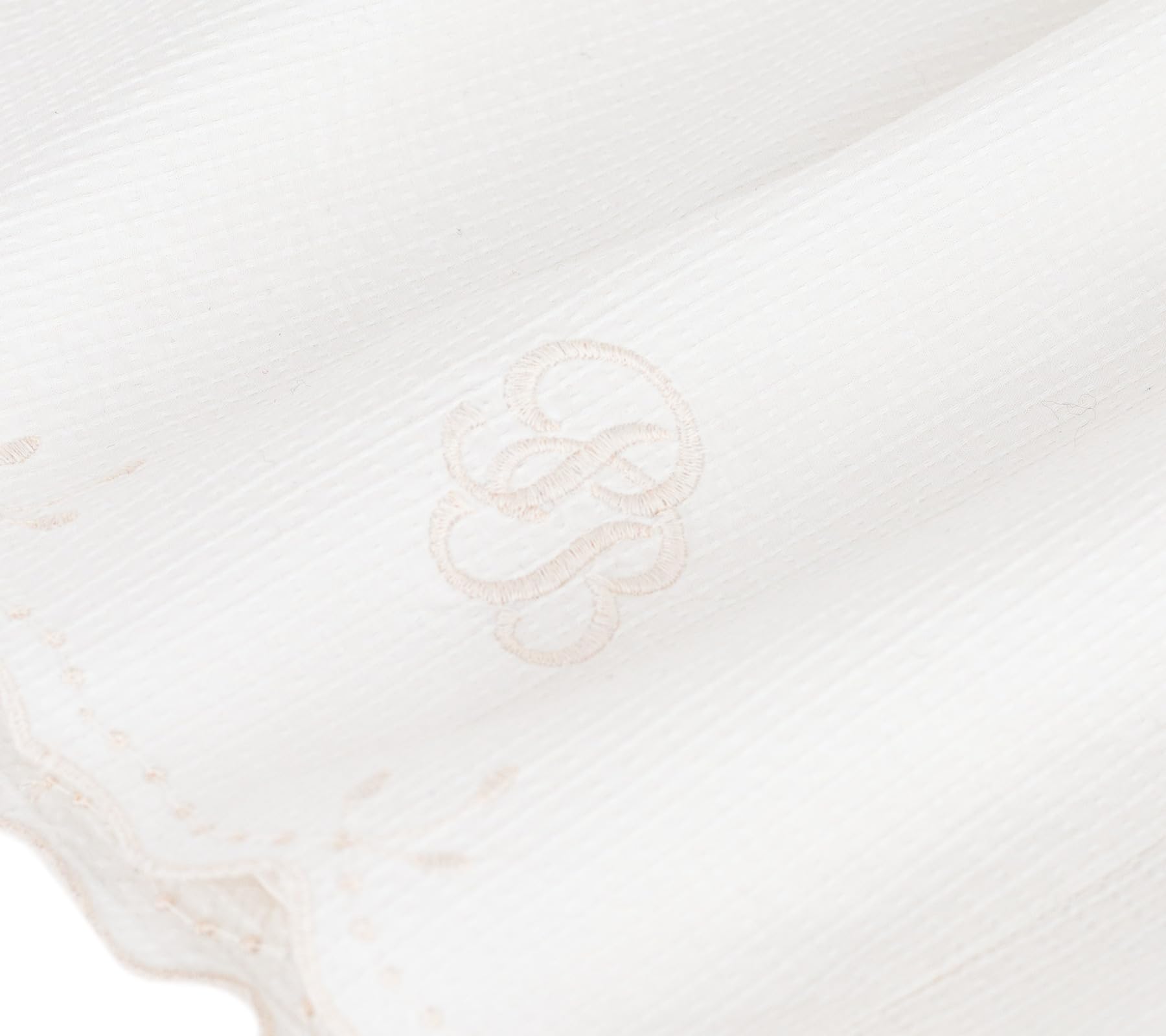 Petit Bateau Abito Bambino in Cotone Manica Corta Tinta Unita, Schiuma, 4 Anni