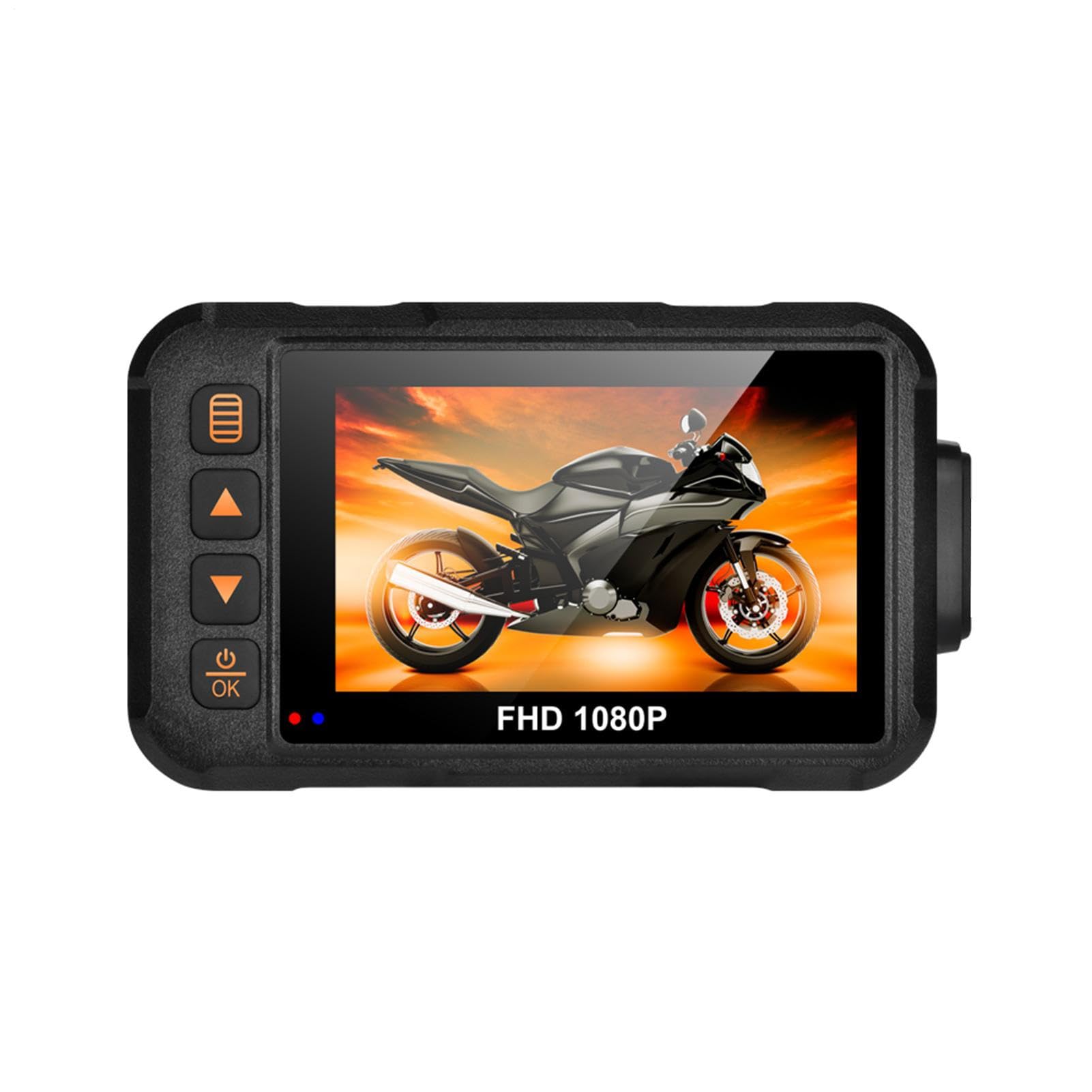 Dash Cam per moto, di telecamere da 10,3 x 6 x 2,7 cm, registratore