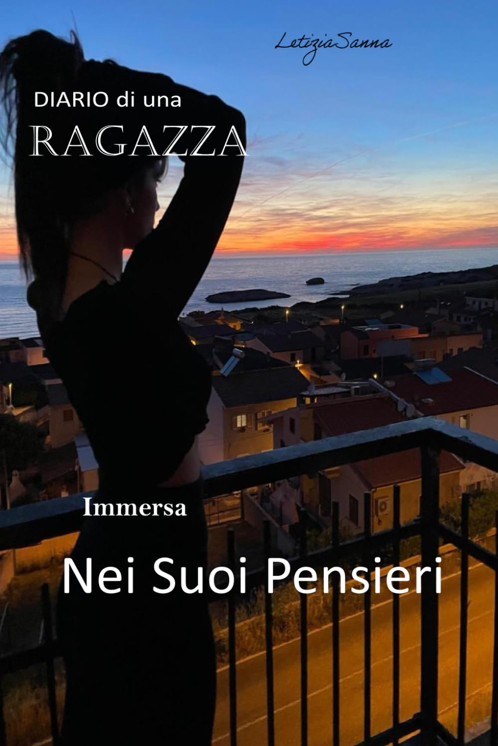 Diario di una Ragazza: Immersa Nei Suoi Pensieri