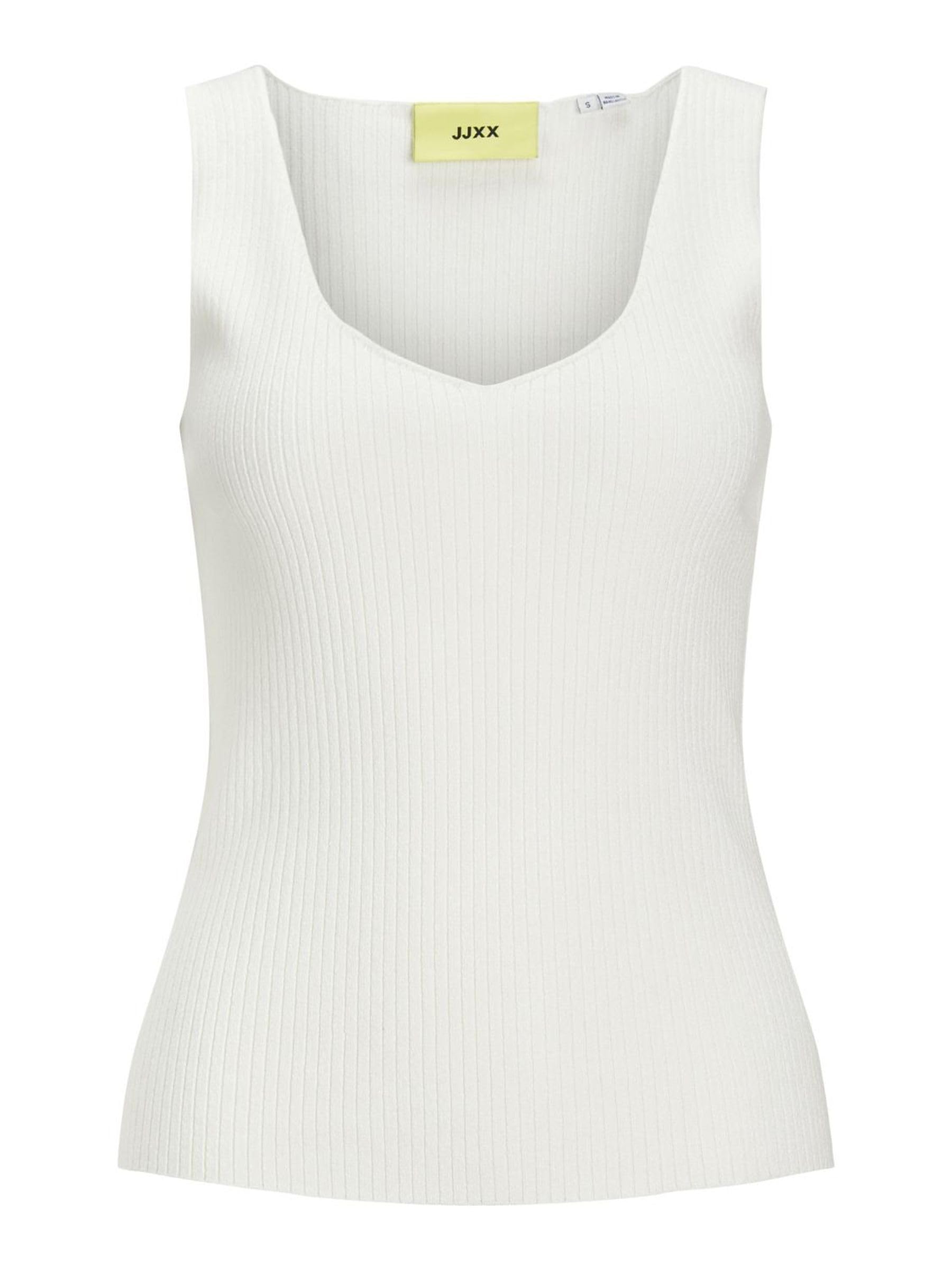 JJXX JXDEVI TIGHT TOP KNIT Tişört Kadın