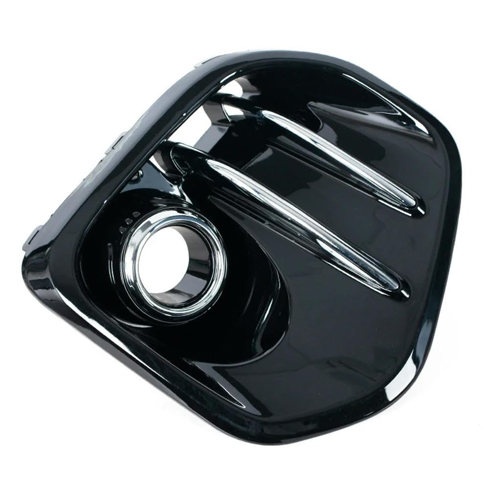 Para KIA Sportage KX5 2016 2017 2018 Marco de cubierta de luz antiniebla negro brillante para parachoques delantero 86527-D9700 86528-D9700