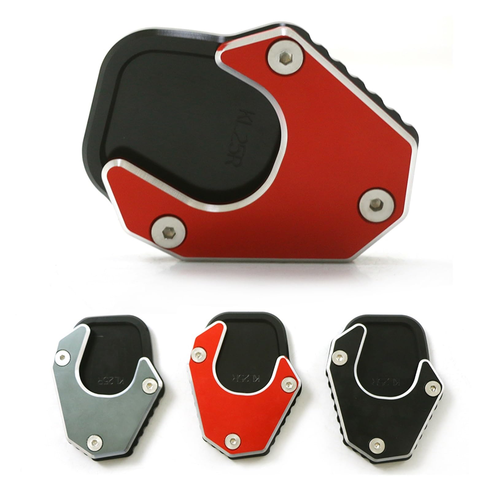 Moto Supporto Piastra per CRF250L CRF 250 per Rally CRF250 2017-2021 Moto CNC Cavalletto Estensione Pad Cavalletto Laterale Piastra di Estensione(4)