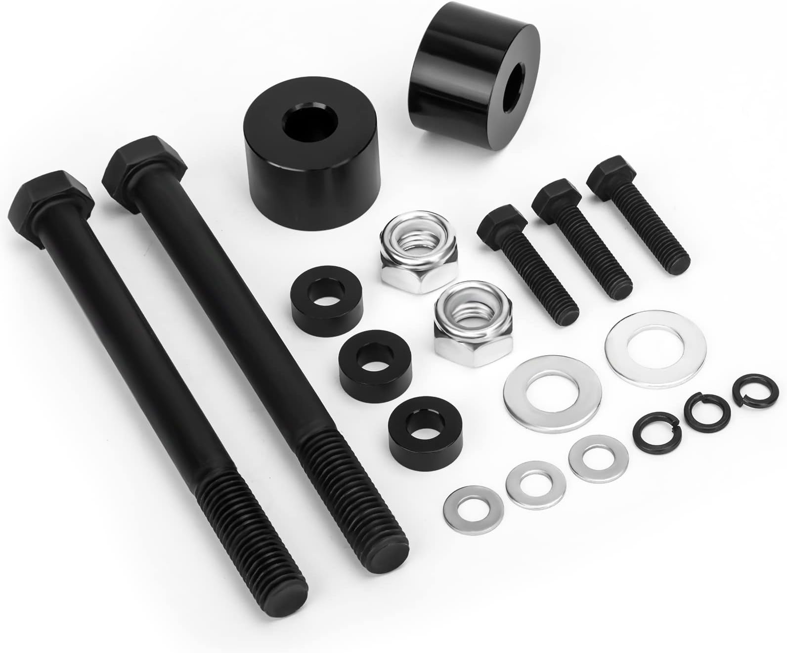 KSP PERFORMANCE Diff Drop for 07-22 Tundra 4WD, CNC Machined T6 Aircraft Billet Aluminum Differential Drop kit with skid plate drop spacer for Tundra 2007-2022 4WD