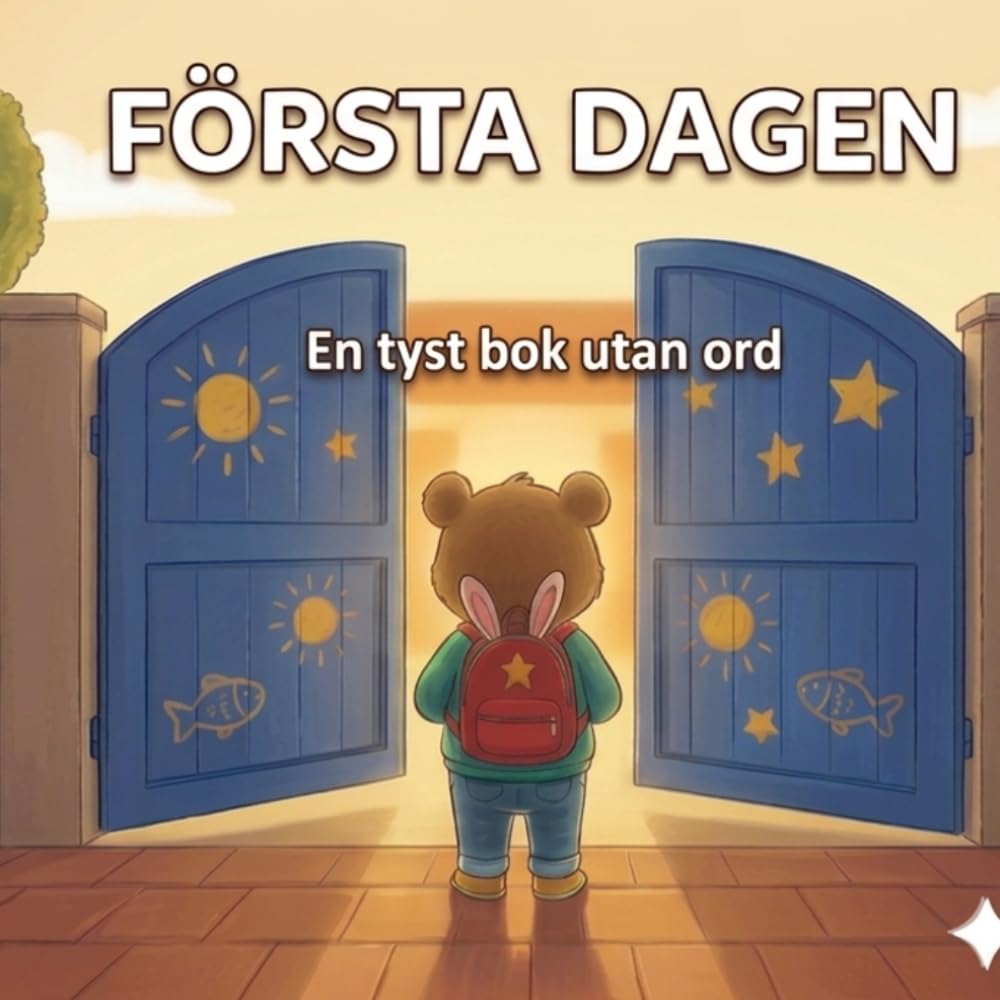 FÖRSTA DAGEN: En tyst bok utan ord (böcker för att växa upp)