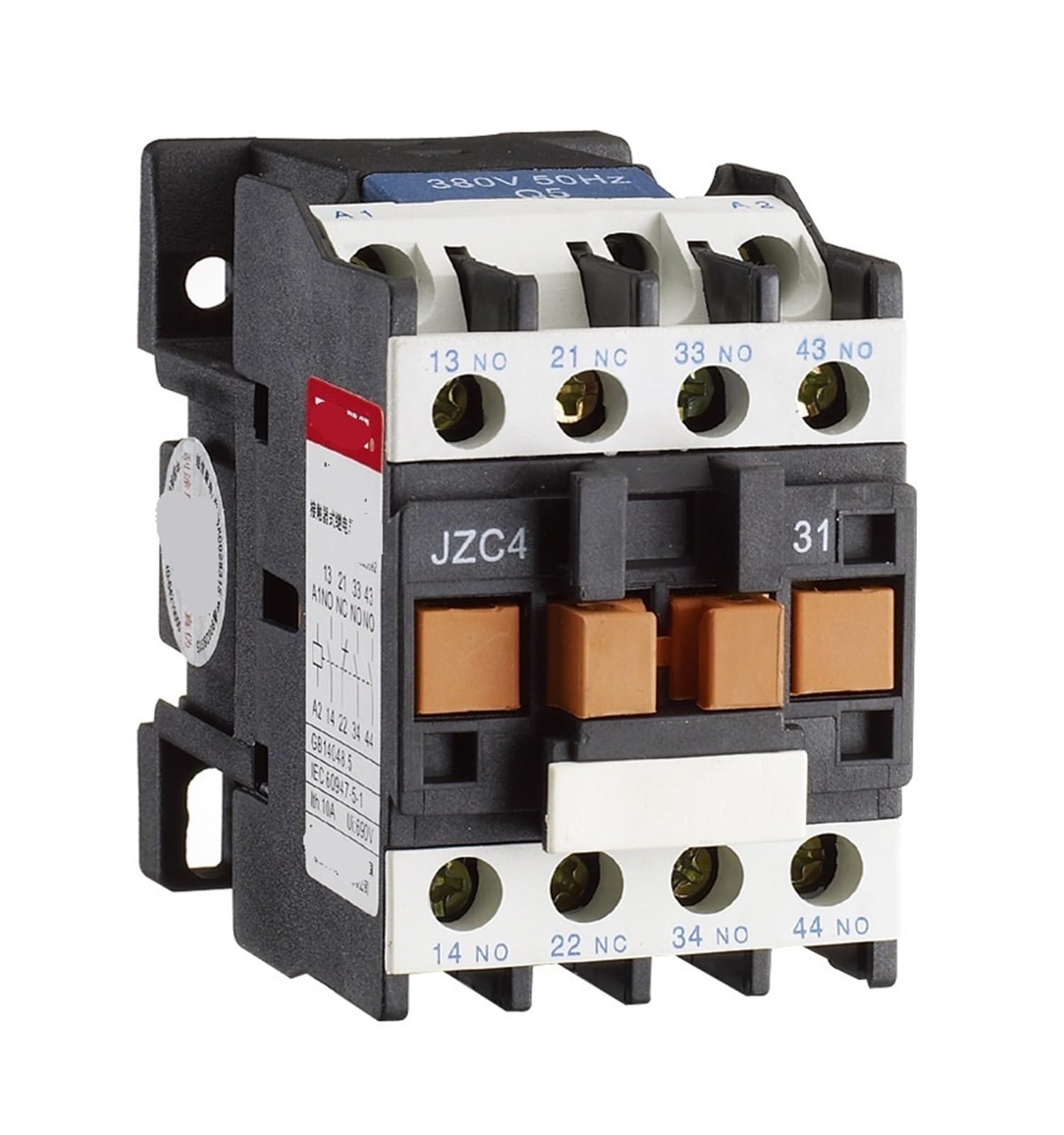 Relais intermédiaire JZC4-22 220V pour sécuriser vos armoires