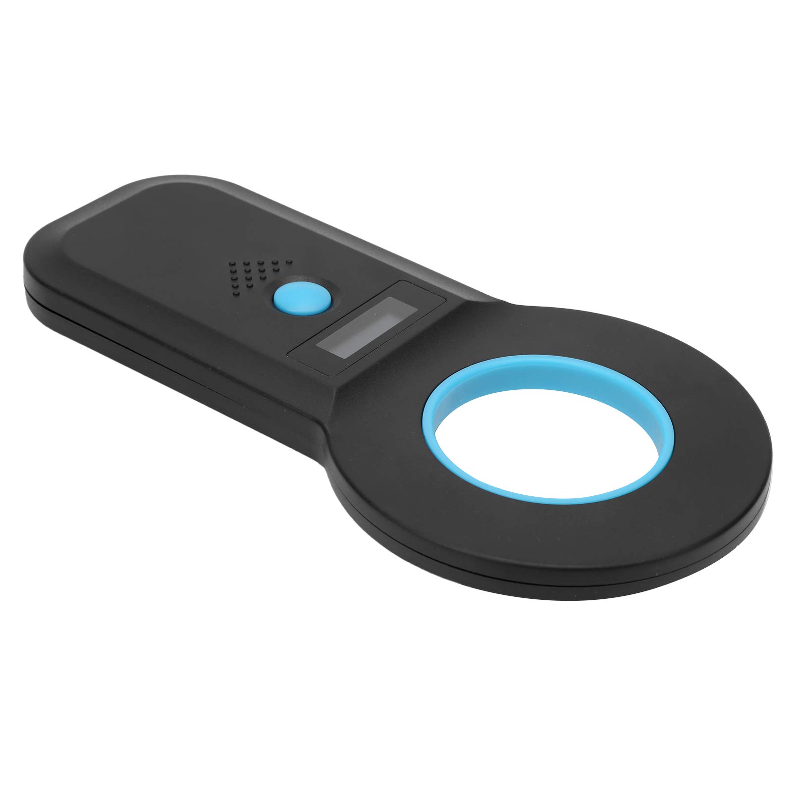 Lecteur d'identification animale, Scanner Bluetooth à puce électronique pour lecteur de puce animale pour RFID poulet/canard/oie/porcs/bovins/mouton Microchip (134.2Khz / 125Khz) Rechargeabl