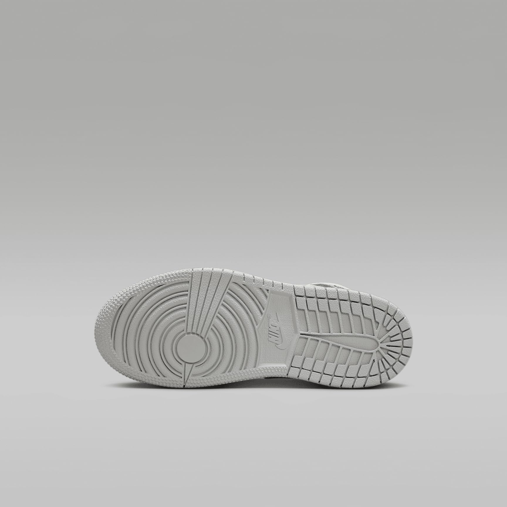 Jordan 1 Mid Little Kids' Shoes (DQ8424-142, Summit White/Pure Platinum/Sail/Pine Green) Size 13