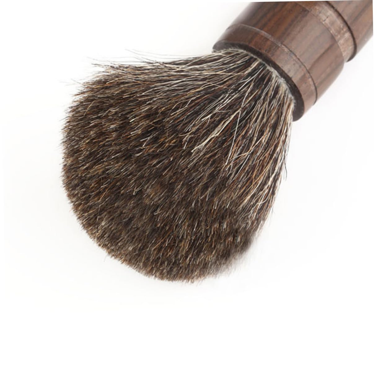 MAGICLULU 3 Pz spazzola per barba spazzola per baffi spazzola per barba pelliccia soffice strumenti di bellezza pennello da barba uomo spazzola per la pulizia Bambù