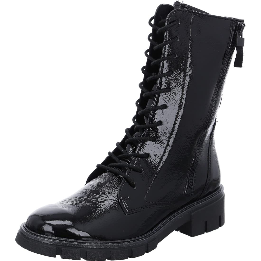 ara Women's Dover Ankle Boot, Black, 3.5 UK