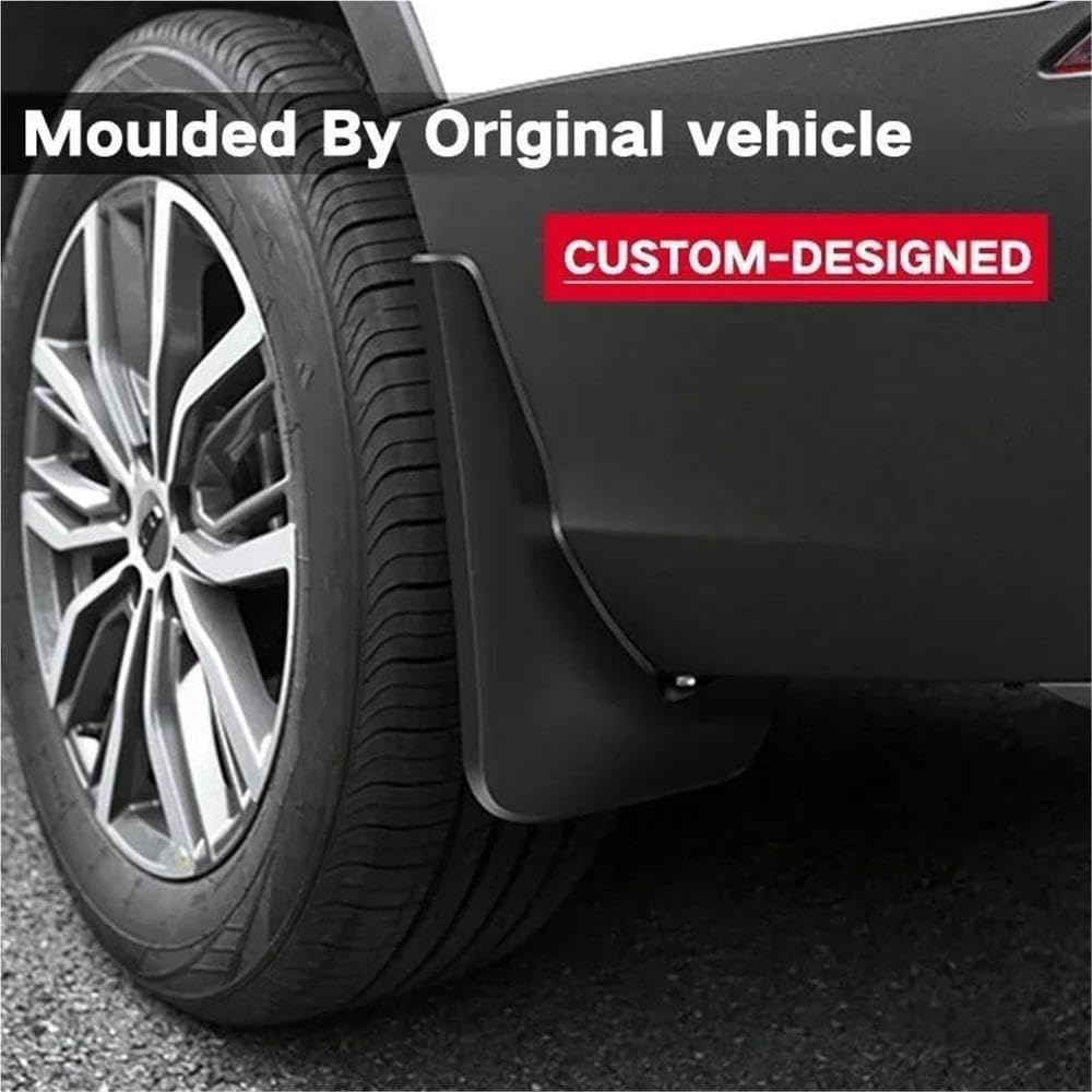 Auto Parts MudFlaps for Lexus RX 300 350 450 200T AL20 2016-2022 Mudguards Mud Flaps Splash Guards Front Rear Fenders 4Pcs(2016-2019)
