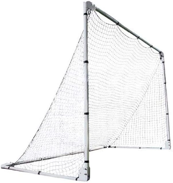Lifetime 90046 Heavy Duty Steel Adjustable Width and Height Football Goal, 2.1 x 1.5 m