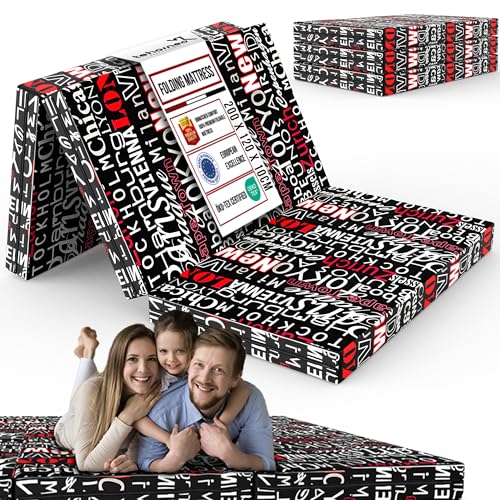 Tehorneo Colchon Plegable Suelo, Colchón Plegable 200 X 120 X 10 Cm Para Invitados, Colchón Espuma Plegable, Colchon Camper, Colchoneta Dormir Suelo, Colchoneta Plegable, Colchon Plegable Tehorneo Colchon Plegable Suelo, Colchón Plegable 200 X 120 X 10 Cm Para Invitados, Colchón Espuma Plegable, Colchon Camper, Colchoneta Dormir Suelo, Colchoneta Plegable, Colchon Plegable