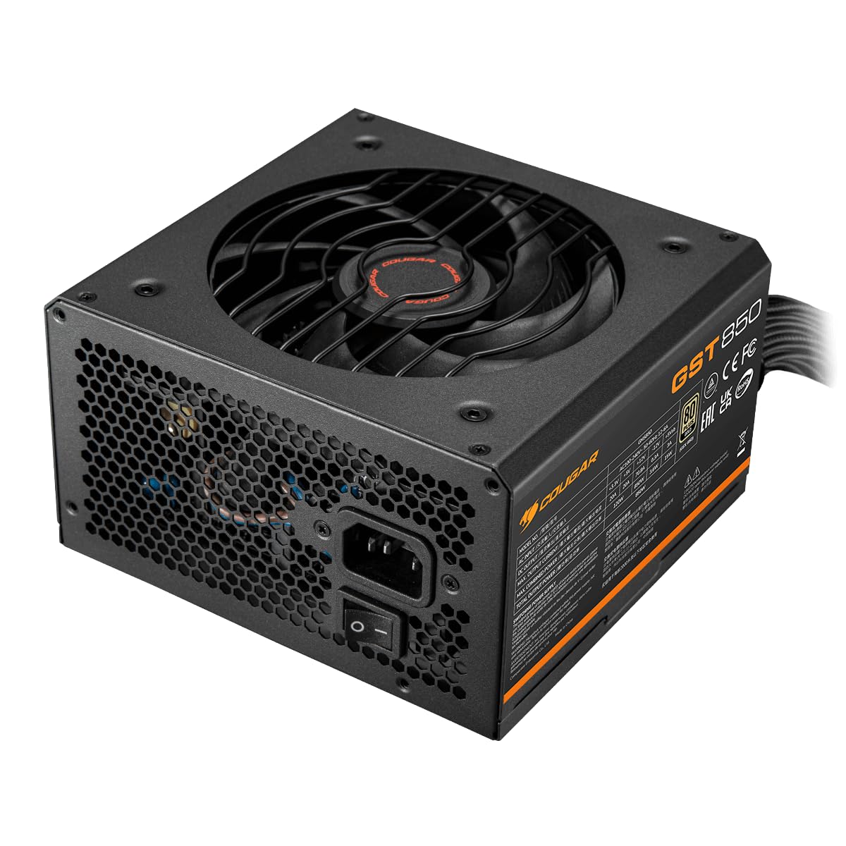 Cougar Alimentatore GST 750W ATX3.1/80 Plus Gold