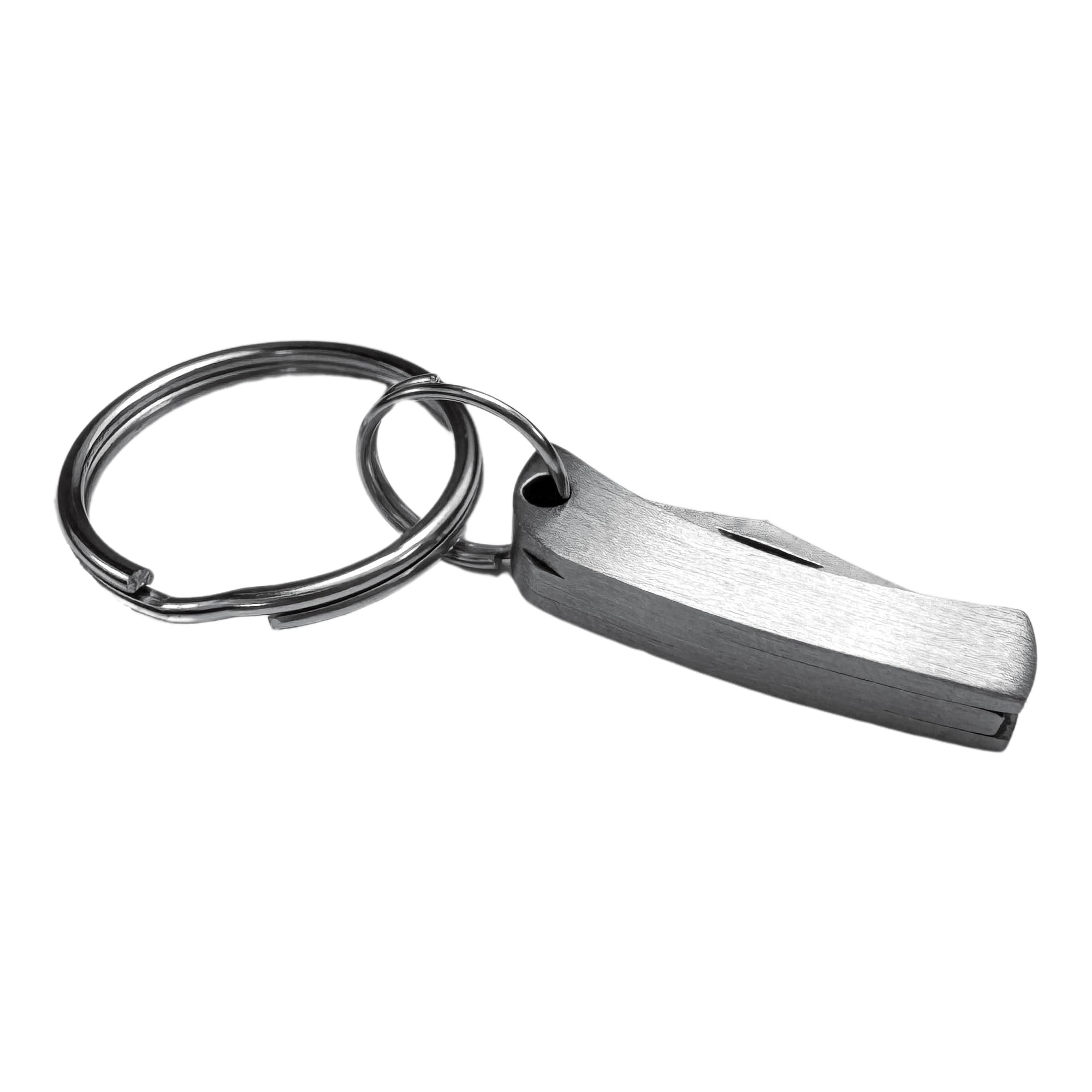 Mini Porte-clés Multifonction EDC - Acier Inoxydable - Outil De Poche Pratique