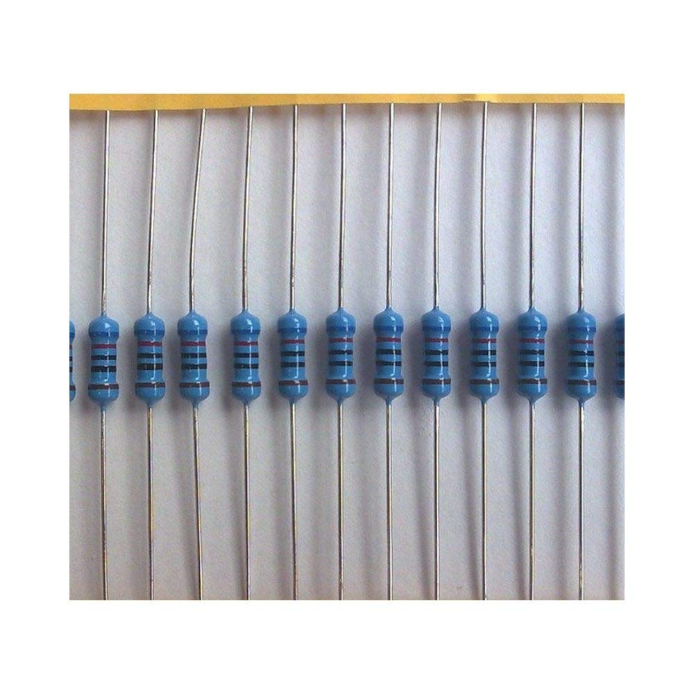 100pcs 22k ohm 1/4W 22k Metal Film Resistor 22kohm 0.25W 1 ROHS