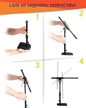 Amazon.com: Stage Rocker Adjustable Low-profile Microphone