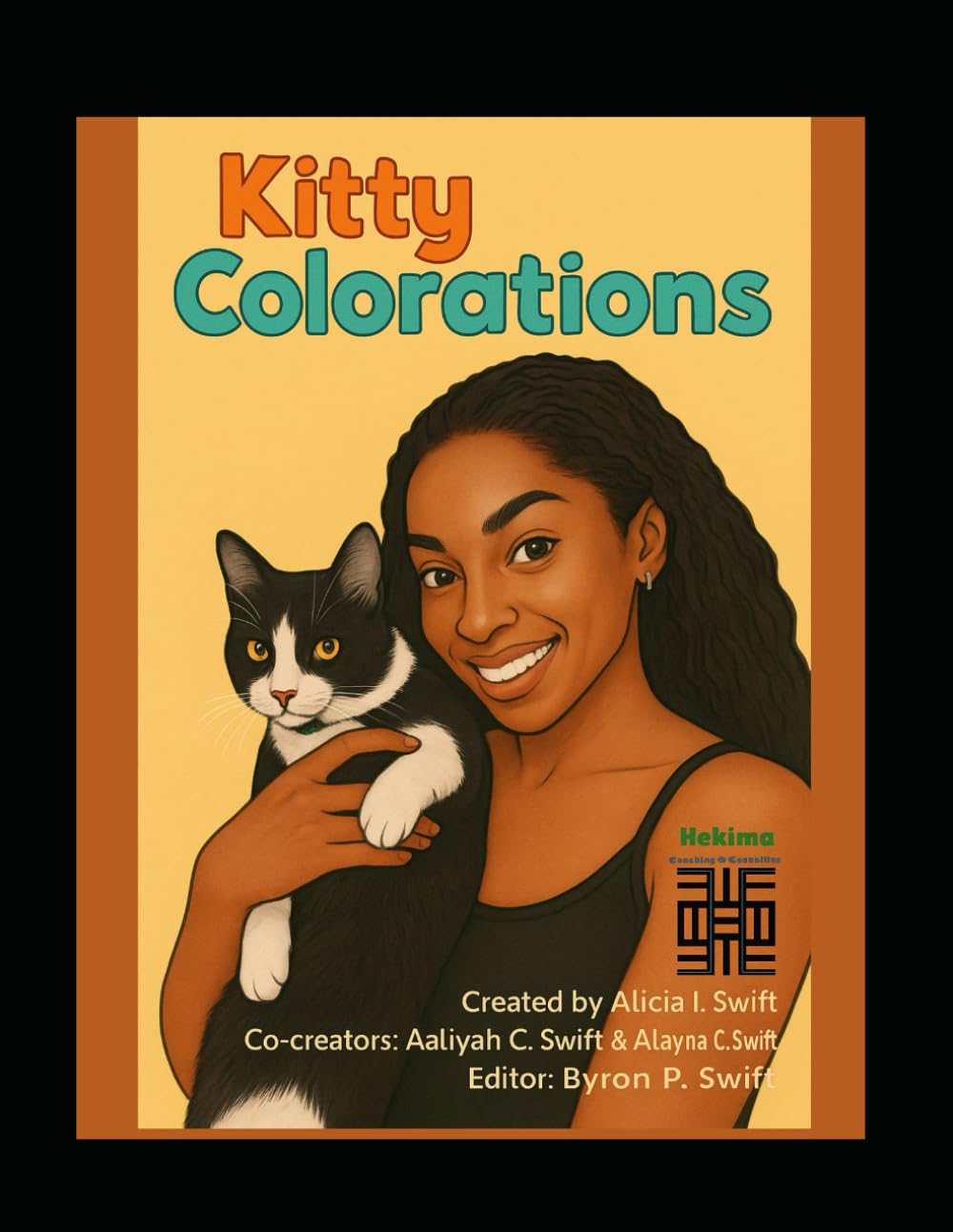 Kitty Creations: A Purrfectly Relaxing Cat & Companion Coloring Book