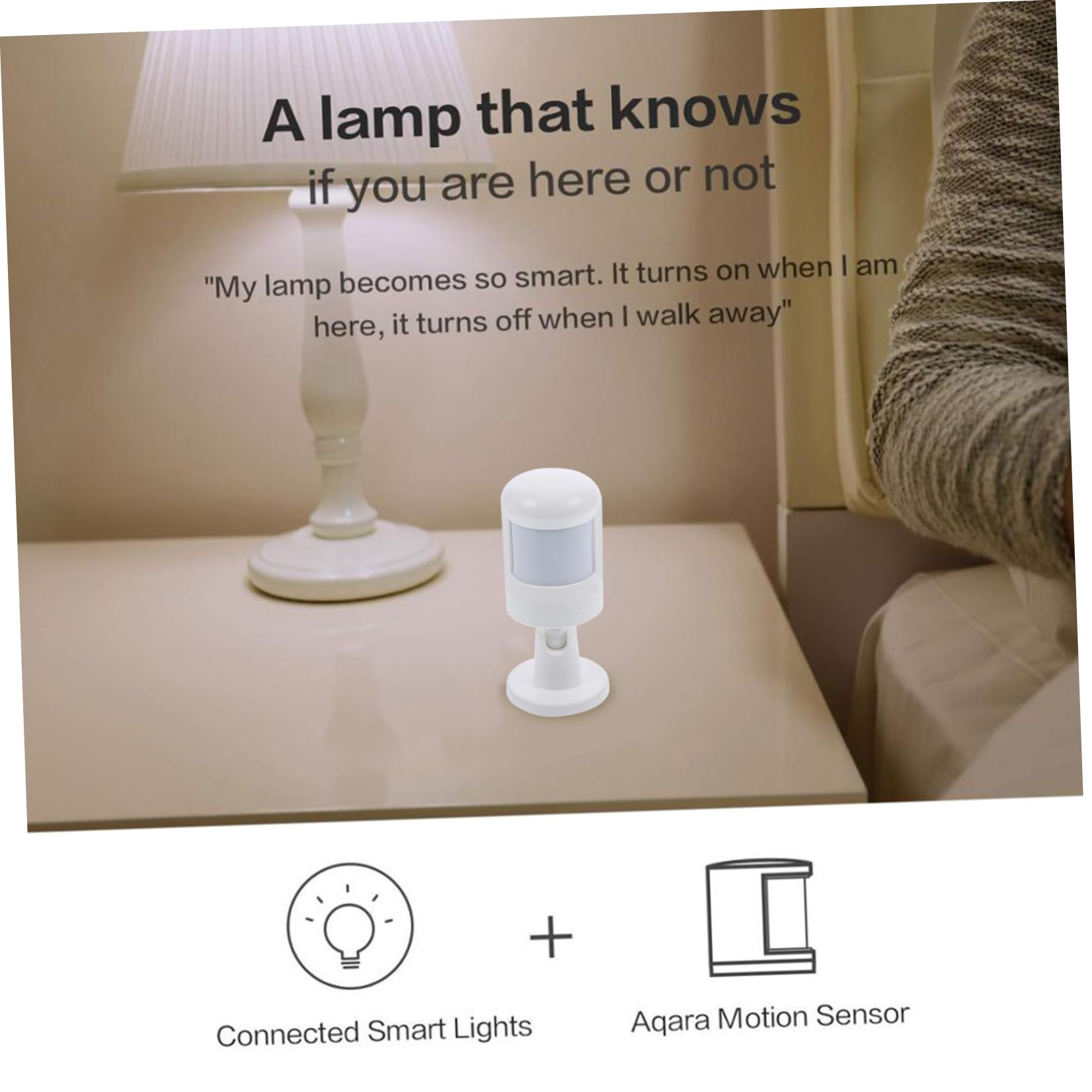 SHINEOFI Detector de Infrarrojos Sensor Corporal Pir y Sistema de Detección de Movimiento Compatible con Tecnología Inalámbrica para Hogar para Alarmas de Seguridad
