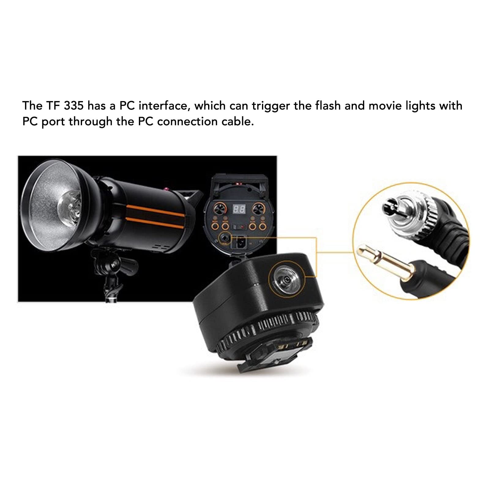 Hot Shoe Adapter 1:1 Flash Hot Shoe Adapter Stable Connection Large for A7 A7S A7R