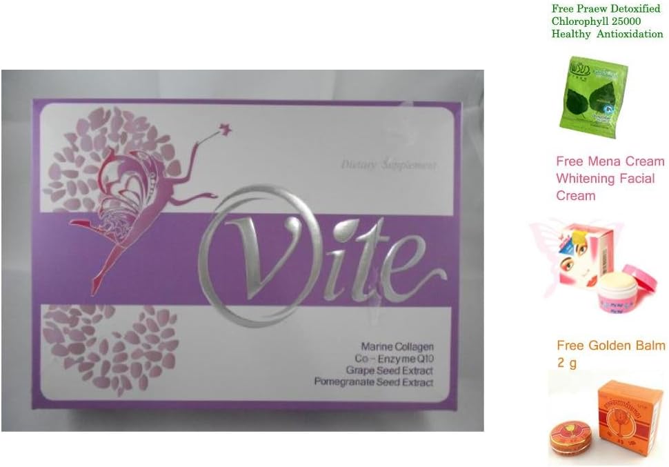 O-Vite Radiant White Light Pink 30 Capsule.