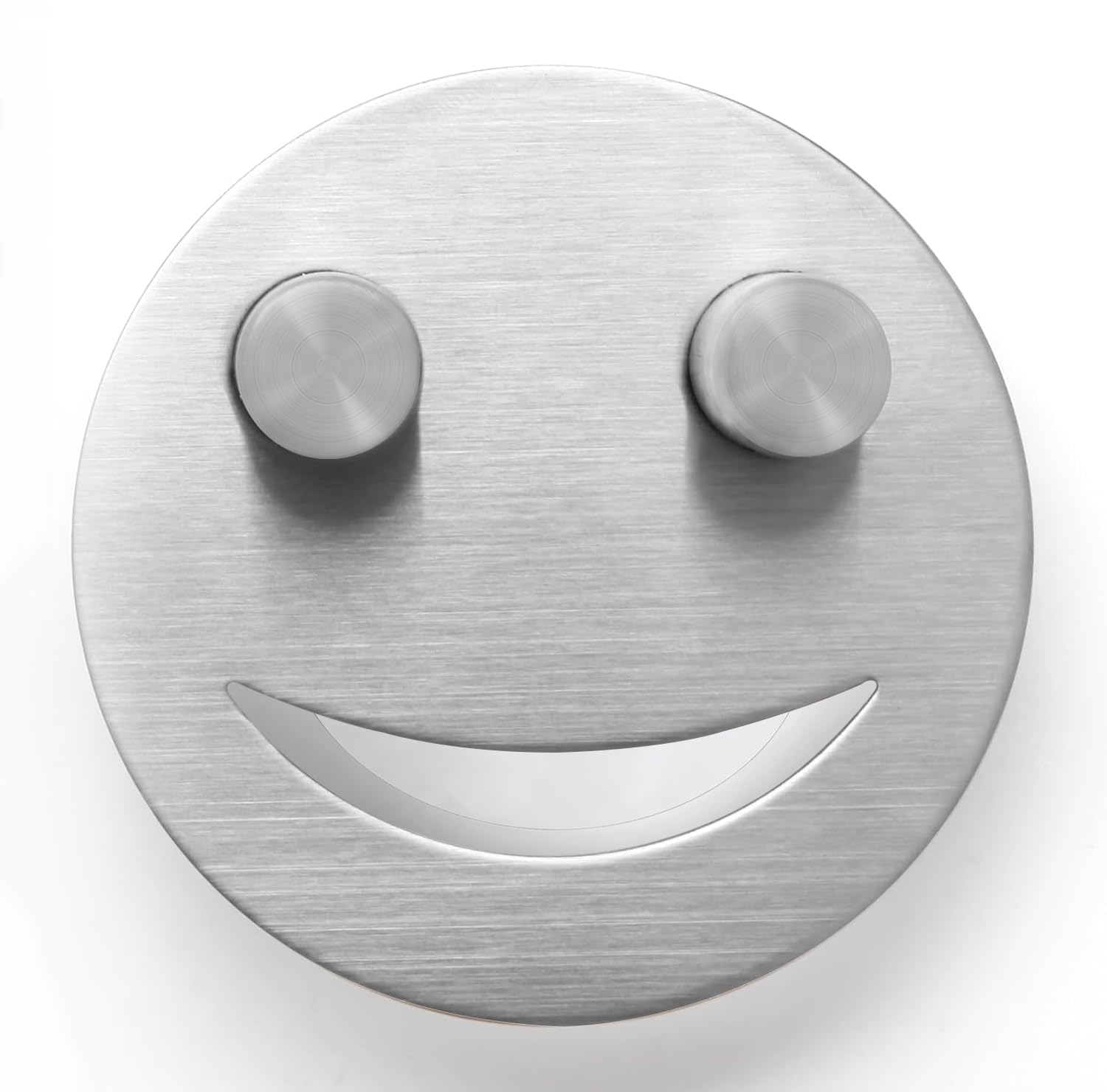 Stainless Steel Smiley Face Sponge Daddy Holder Sponge Caddy for Kitchen Sink Keep Happy Face Sponge Clean and