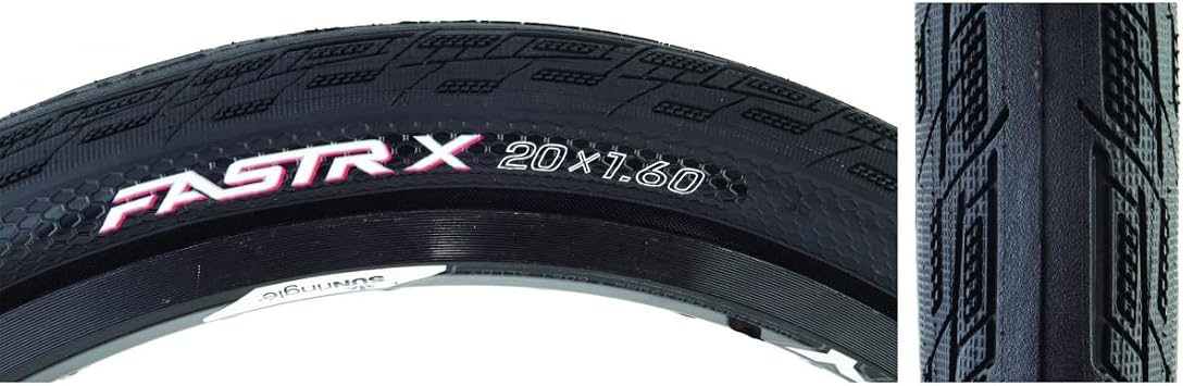 Tioga Fastr-X Tire 20x1.6 Wire Black - R9ZA3073