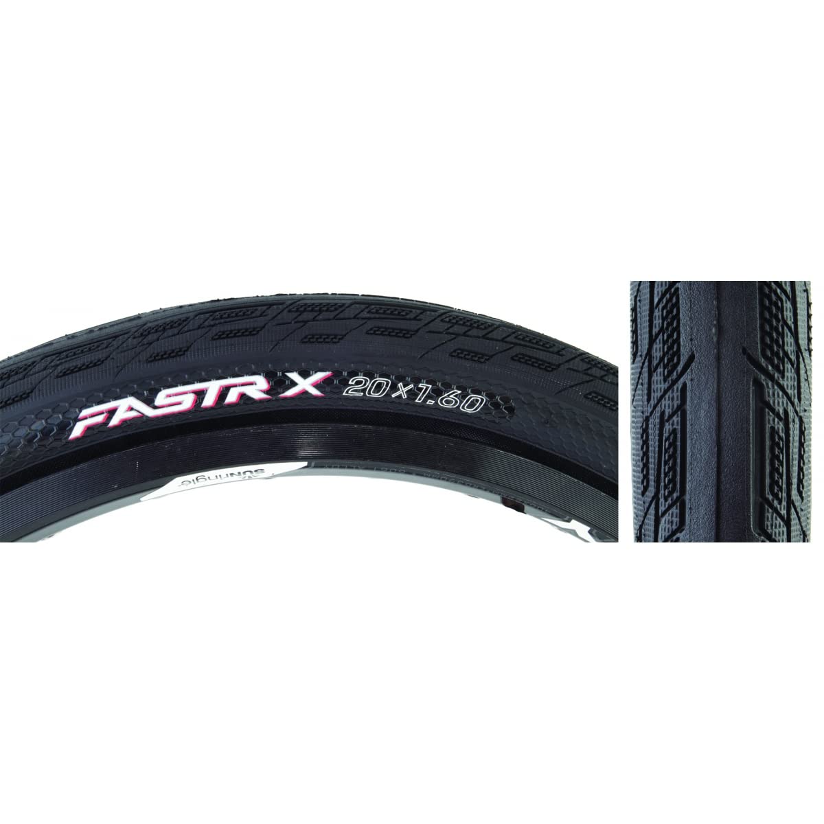 Amazon.com: Tioga Fastr-X Tire 20x1.6 Wire Black - R9ZA3073