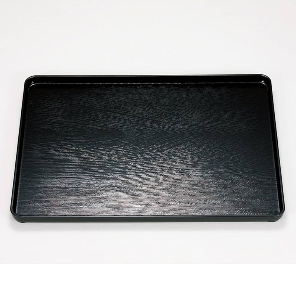 Amazon.co.jp: J-kitchens お盆 トレー 業務用 33.5×26×2.2cm No