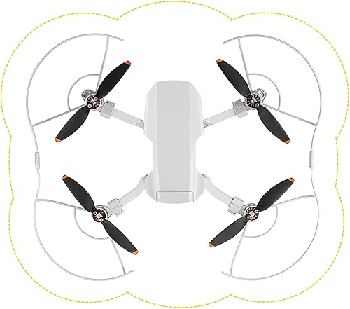 Miniatura 7 de Mini protector de hélice 4K para hélice DJI Dron, accesorios de seguridad para DJI Mini 4K / Mini 2 SE Propellers Protector Dron Accesorios (versión