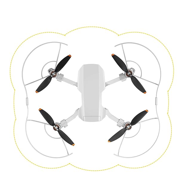Foto 7 de 8 de Mini 4K Protector de hélices para dji Mini 4K Drone