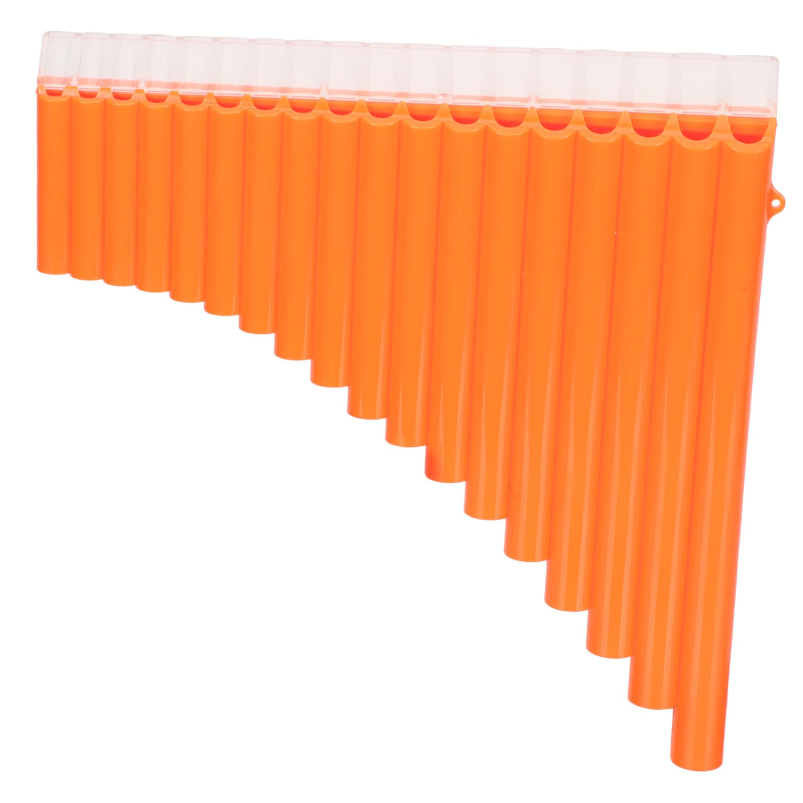 Kisangel Pan Flute 18-pan Flute Kit Boys and Girls Instrument Set Pipe Instrument for Boys and Girls