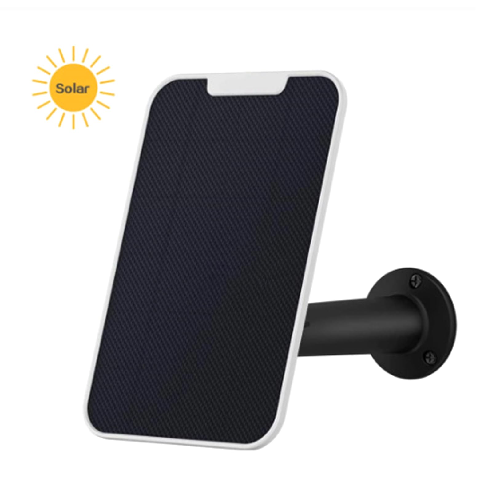 Pannello solare esterno portatile a celle solari per telecamera di sicurezza campeggio escursionismo viaggio telefono