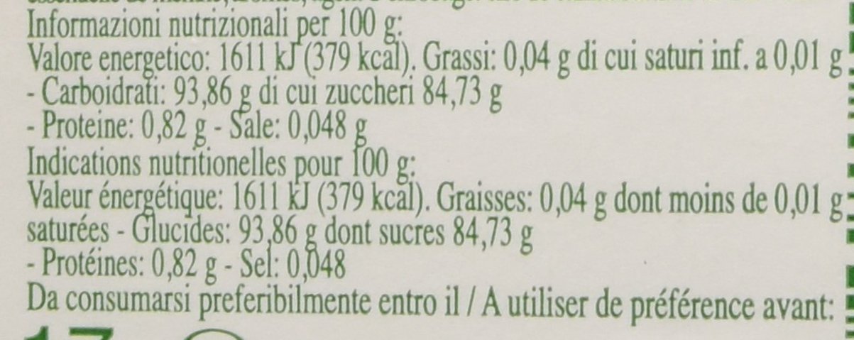 Mental Fassi Caramelle alla Menta Liquirizia - Pacco da 24 x 640 g