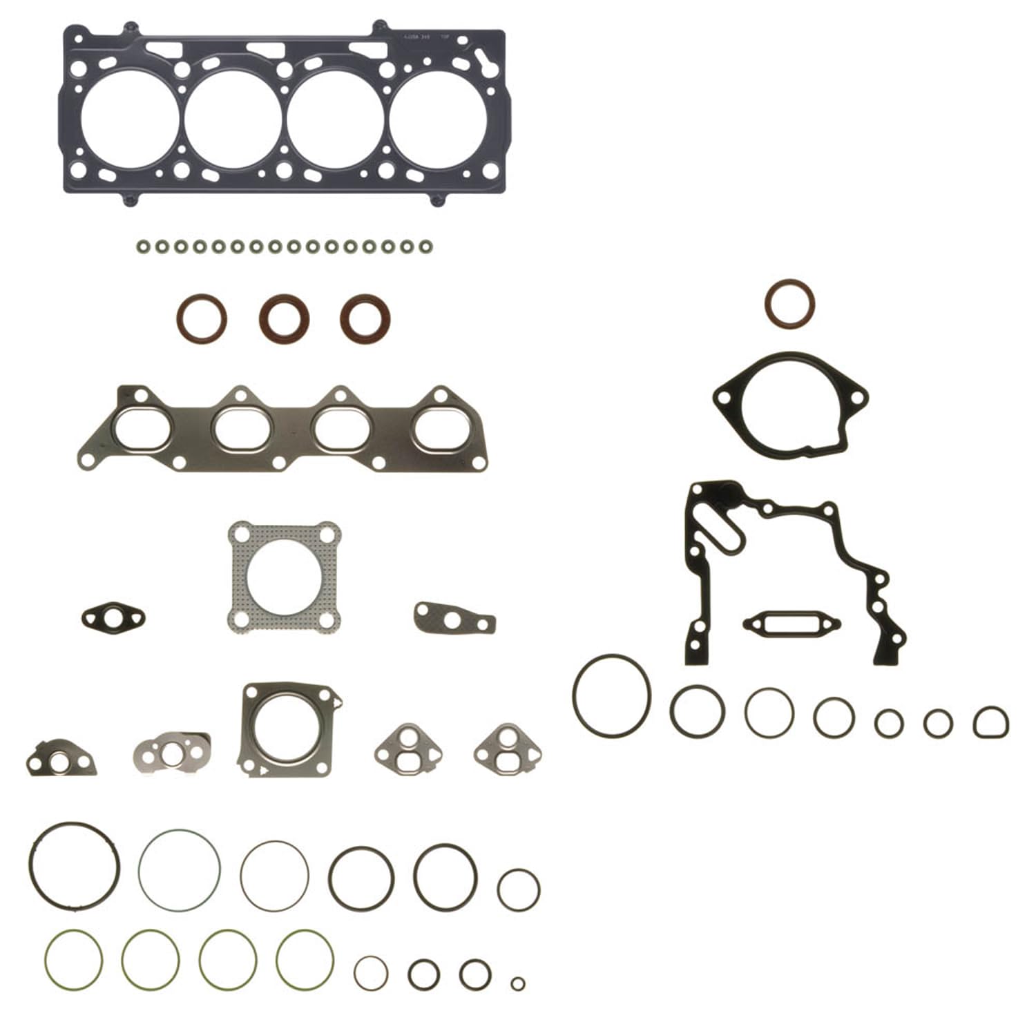Ajusa 50255000 Juego completo de juntas, motor