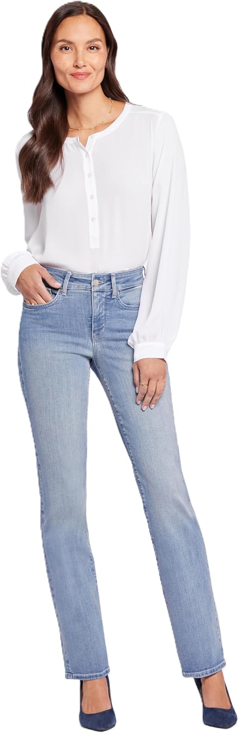NYDJ Women’s Marilyn Straight Denim Jeans