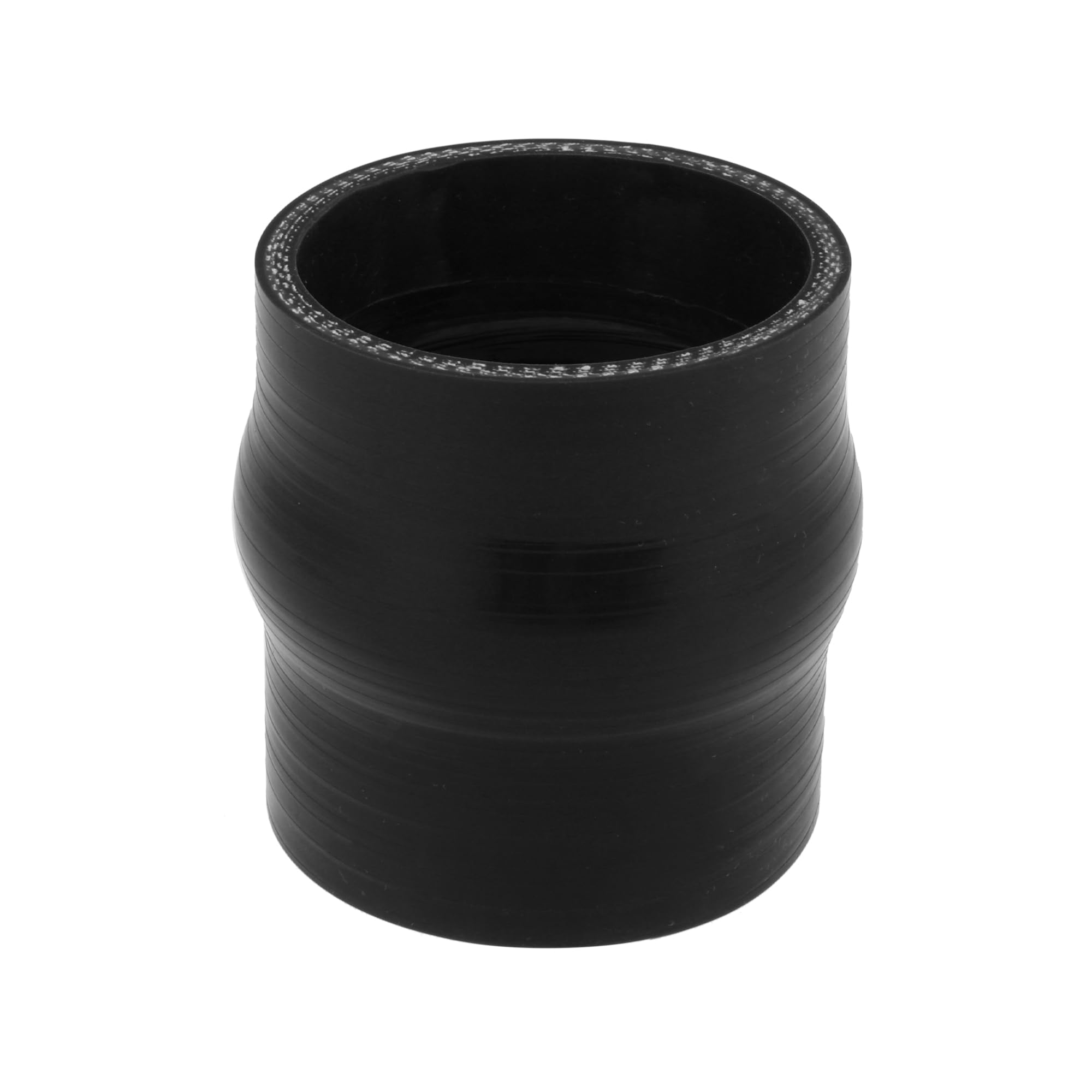 Tuyau Refroidissement Silicone 19-38 Mm ID - Longueur 100 Mm, 0 Degrés, Haute Température -60°C à +300°C
