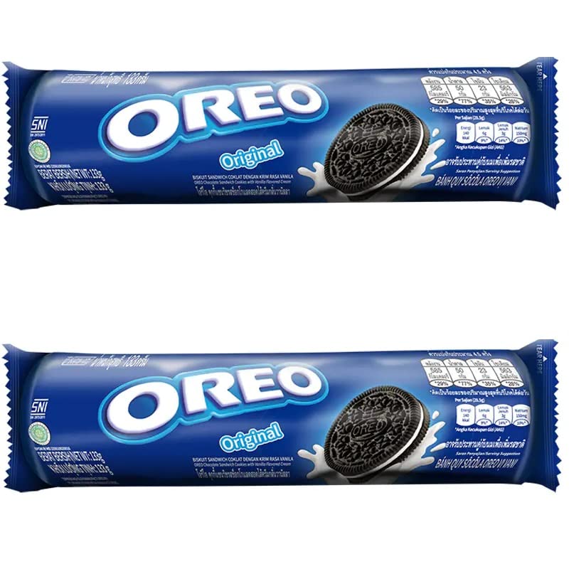 Oreo Original Sandwich Cookies 133g Pack Of 2 (Imported) (B09RV8NK9Y) Amazon Price History, Amazon Price Tracker