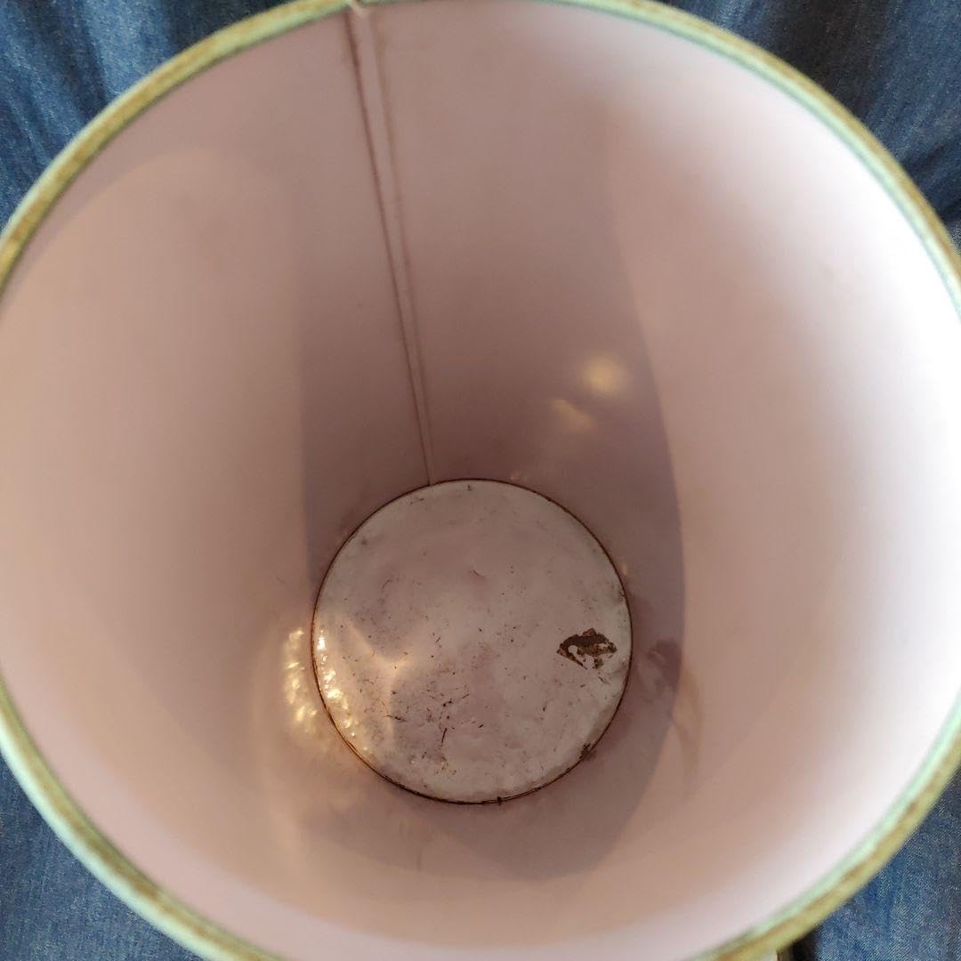 Amazon.co.jp: 鉄腕アトム ゴミ箱 ブリキ缶 レトロ 手塚治虫