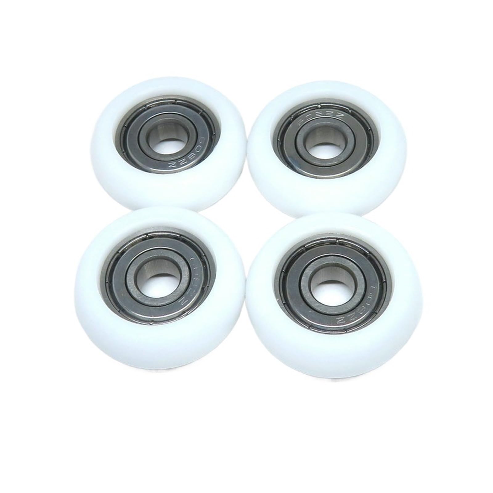 4 pièces 8x32x12 roulement roues de siège à rames OD 32mm rameur POM poulies BSR60832-12 8 * 32 * 12 rouleaux Machine