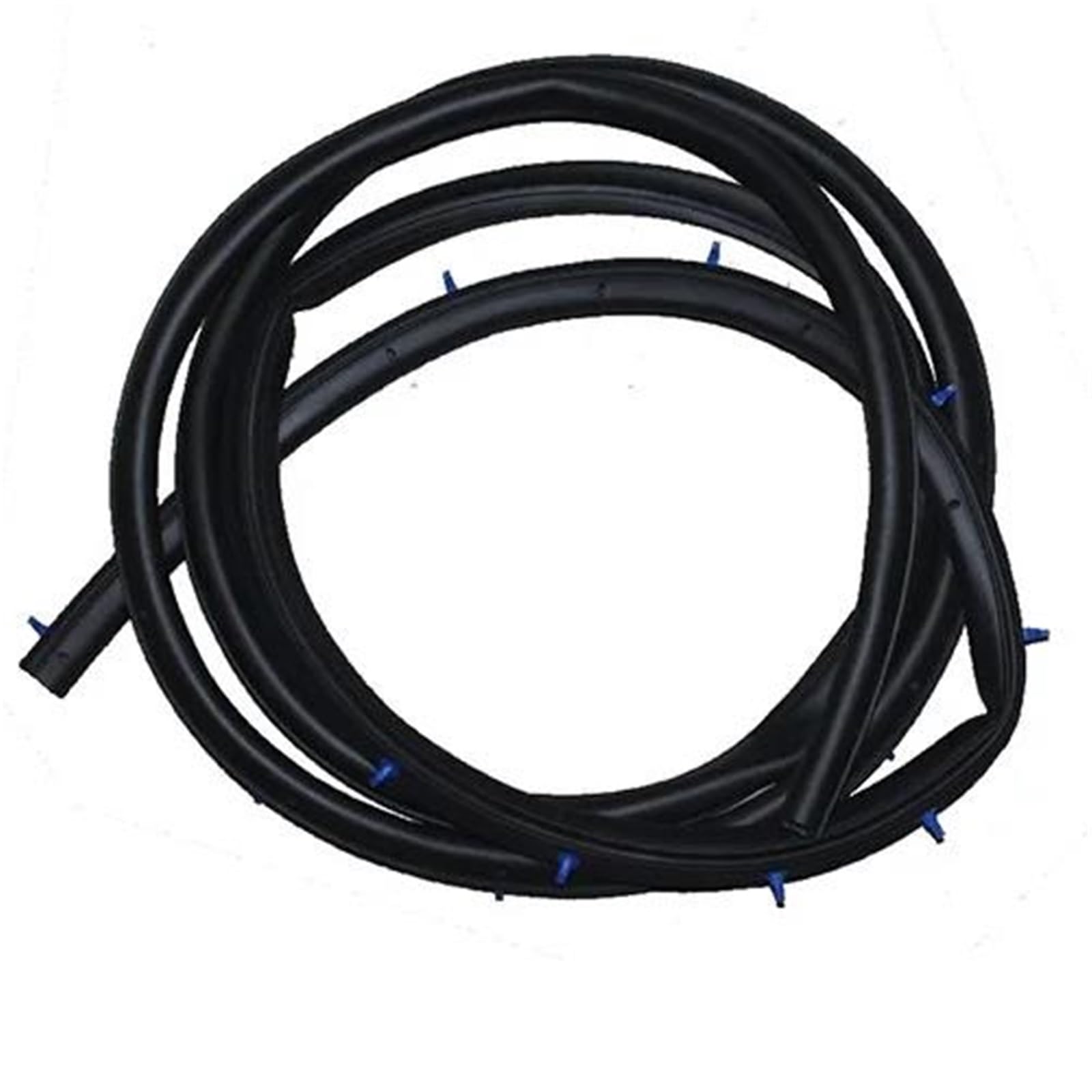Blnetu Front Right For Ford For Focus Mk2 2005-2013 Car Door Front Rear Weatherstrip Noise Insulation Sealing Rubber Strip Trim Car Weather Stripping(Front Right)