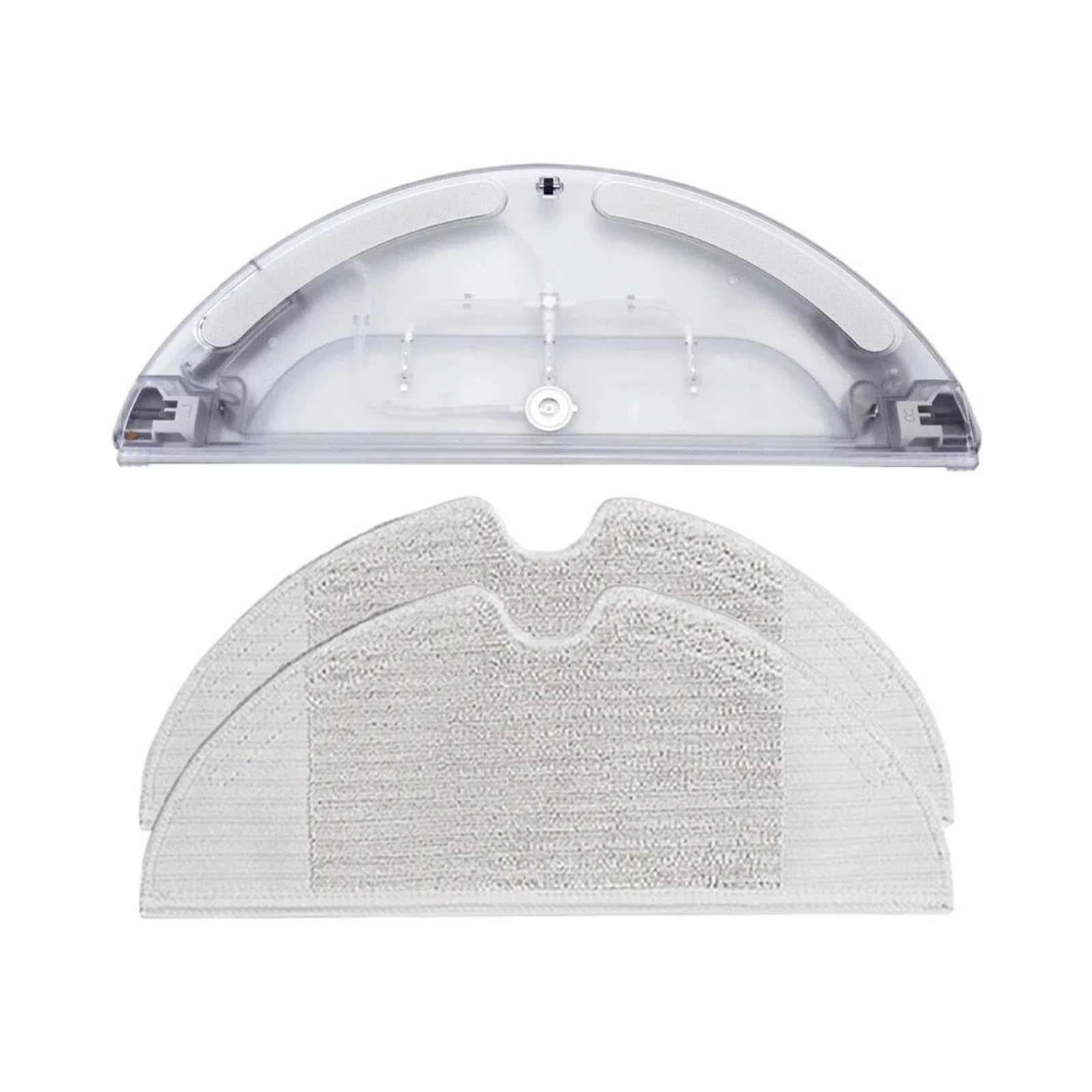 HIZON Water Tank Cloth Mop Spare Parts Home Robot Vacuum Cleaner Replacement AccessoriesCompatible For Xiaomi，1C STYTJ01ZHM(SET3)