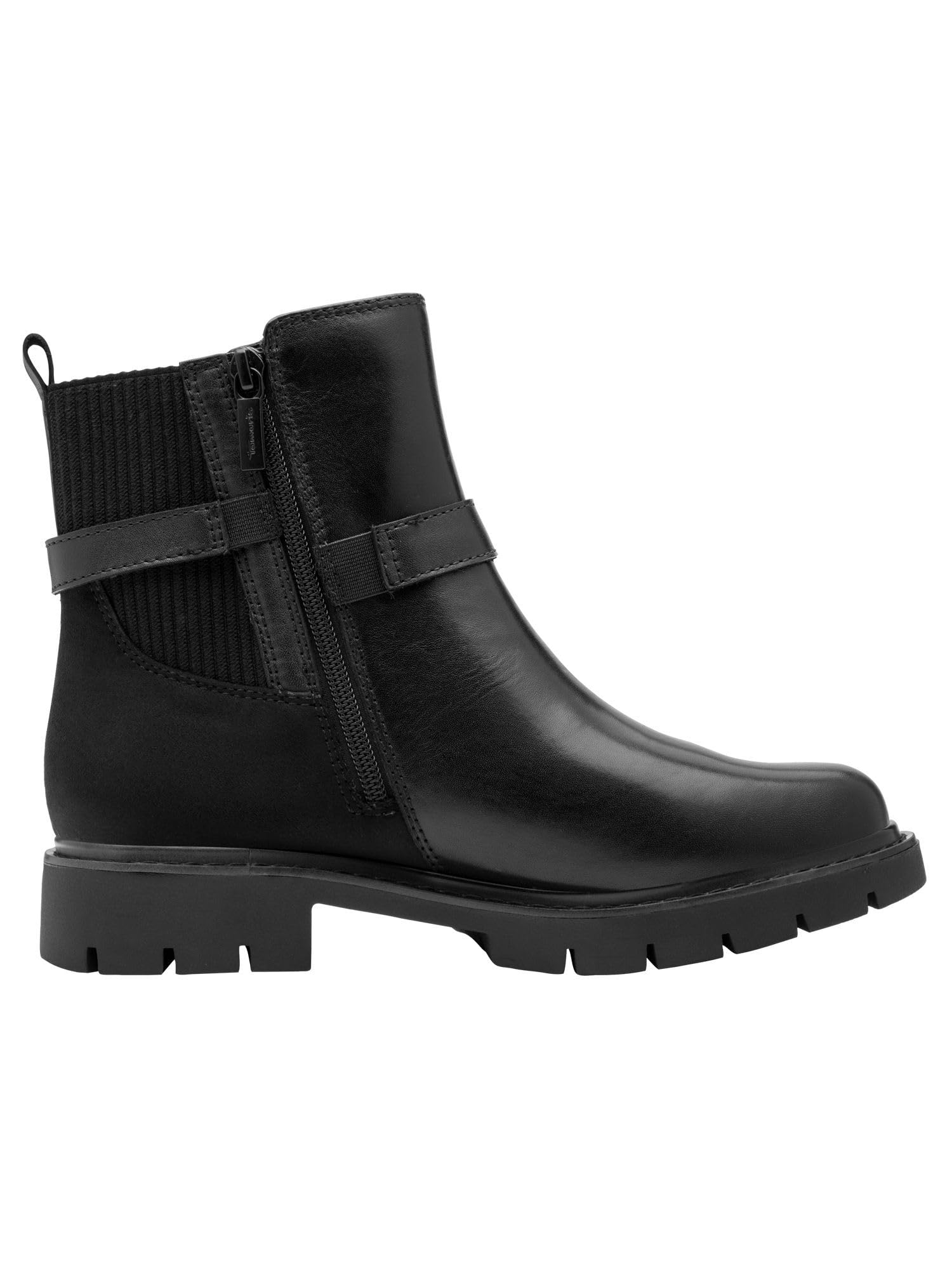 Tamaris Kobiety Tamaris Comfort Boot FlatBut do środka łydki
